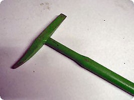 Schlacke Hammer