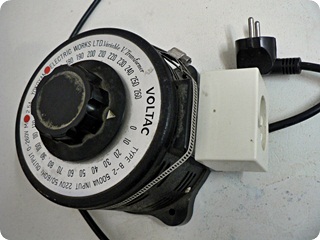Stelltransformator Voltac