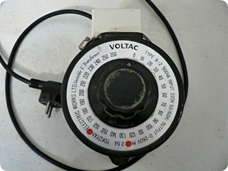 Stelltrafo Voltac